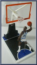Shaquille O'Neal from Starting Lineup - Basketball - Slam Dunk Collector’s Club manufactured by Kenner [Loose]