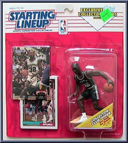 Sean Elliott from Starting Lineup - Basketball - 1993 Series manufactured by Kenner [Front]