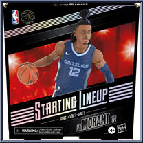 Ja Morant from Starting Lineup - Basketball - Basic Series manufactured by Hasbro [Front]