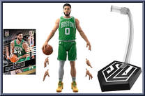 Jayson Tatum from Starting Lineup - Basketball - Basic Series manufactured by Hasbro [Loose]