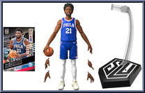 Joel Embiid from Starting Lineup - Basketball - Basic Series manufactured by Hasbro [Loose]