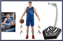 Luka Doncic from Starting Lineup - Basketball - Basic Series manufactured by Hasbro [Loose]