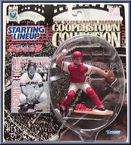 Johnny Bench from Starting Lineup - Cooperstown Collection - 1997 Series manufactured by Kenner [Front]