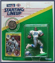 Barry Sanders Action Figure
