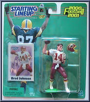 Brad Johnson Action Figure