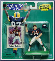 Brian Griese Action Figure