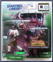 Charlie Ward Action Figure