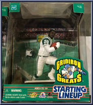 Curtis Martin from Starting Lineup - Football - Gridiron Greats - 1999 manufactured by Kenner [Front]