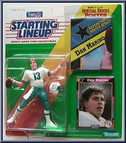 Dan Marino from Starting Lineup - Football - 1992 Series manufactured by Kenner [Front]