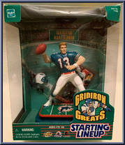 Dan Marino from Starting Lineup - Football - Gridiron Greats - 1999 manufactured by Kenner [Front]