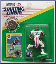 Dave Meggett Action Figure