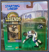 Deacon Jones from Starting Lineup - Football - Hall of Fame Legends - 1998 manufactured by Kenner [Front]