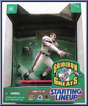 Dick Butkus from Starting Lineup - Football - Gridiron Greats - 1999 manufactured by Kenner [Front]