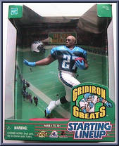 Eddie George from Starting Lineup - Football - Gridiron Greats - 1999 manufactured by Kenner [Front]