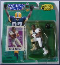Fred Taylor Action Figure
