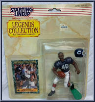 Gale Sayers from Starting Lineup - Football - Legends Collection manufactured by Kenner [Front]