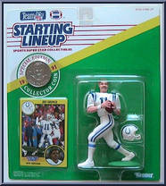 Jeff George Action Figure