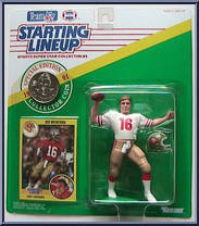 Joe Montana Action Figure