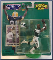 Keyshawn Johnson Action Figure