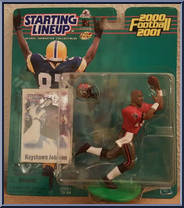 Keyshawn Johnson Action Figure