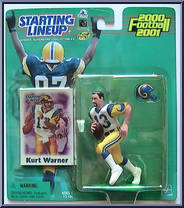 Kurt Warner Action Figure