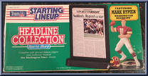 Mark Rypien from Starting Lineup - Football - Headline Collection - 1992 manufactured by Kenner [Front]