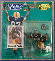 Marshall Faulk Action Figure