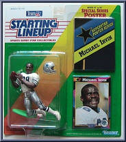 Michael Irvin from Starting Lineup - Football - 1992 Series manufactured by Kenner [Front]