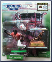 Ricky Williams Action Figure