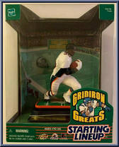 Terrell Davis from Starting Lineup - Football - Gridiron Greats - 1999 manufactured by Kenner [Front]