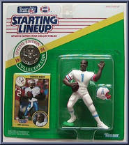 Warren Moon Action Figure