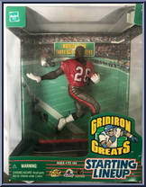 Warrick Dunn from Starting Lineup - Football - Gridiron Greats - 1999 manufactured by Kenner [Front]