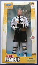 Mario Lemieux from Starting Lineup - Hockey - 12" Scale - 1998 manufactured by Kenner [Front]