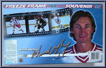 Wayne Gretzky (Souvenir) from Starting Lineup - Hockey - Freeze Frame manufactured by Kenner [Back]