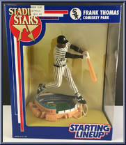 Frank Thomas from Starting Lineup - Stadium Stars - 1993 Series manufactured by Kenner [Front]
