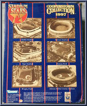 Mike Schmidt from Starting Lineup - Stadium Stars - 1997 Series manufactured by Kenner [Back]