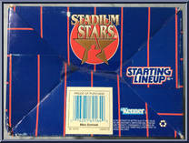 Mike Schmidt from Starting Lineup - Stadium Stars - 1997 Series manufactured by Kenner [Bottom]