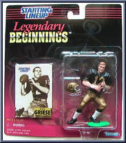 Bob Griese (Legendary Beginnings) Action Figure