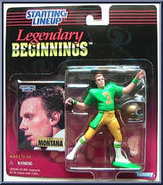 Joe Montana (Legendary Beginnings) Action Figure
