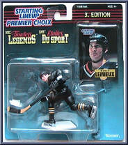 Mario Lemieux Action Figure