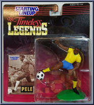 Pele Action Figure