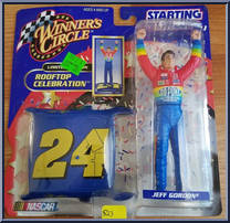 Jeff Gordon Action Figure