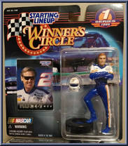 Rusty Wallace Action Figure
