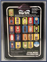 Lando Calrissian from Star Tots - Anaheim - 2015 manufactured by Unknown [Back]