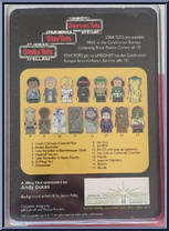 Lando Calrissian (General Pilot) from Star Tots - Essen - 2013 manufactured by Unknown [Back]