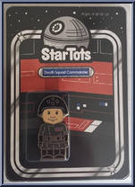 Death Squad Commander from Star Tots - Orlando - 2012 manufactured by Unknown [Front]