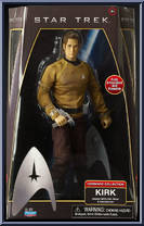 Kirk (Enterprise Uniform) from Star Trek - 2009 Movie - Command Series [12"] manufactured by Playmates [Front]