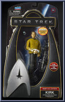 Kirk (Enterprise Uniform) from Star Trek - 2009 Movie - Warp Collection [6"] manufactured by Playmates [Front]