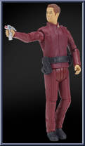 Kirk (Cadet Uniform) from Star Trek - 2009 Movie - Galaxy Collection [3 3/4"] manufactured by Playmates [Playmates]
