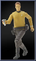 Kirk (Enterprise Uniform) from Star Trek - 2009 Movie - Galaxy Collection [3 3/4"] manufactured by Playmates [Playmates]